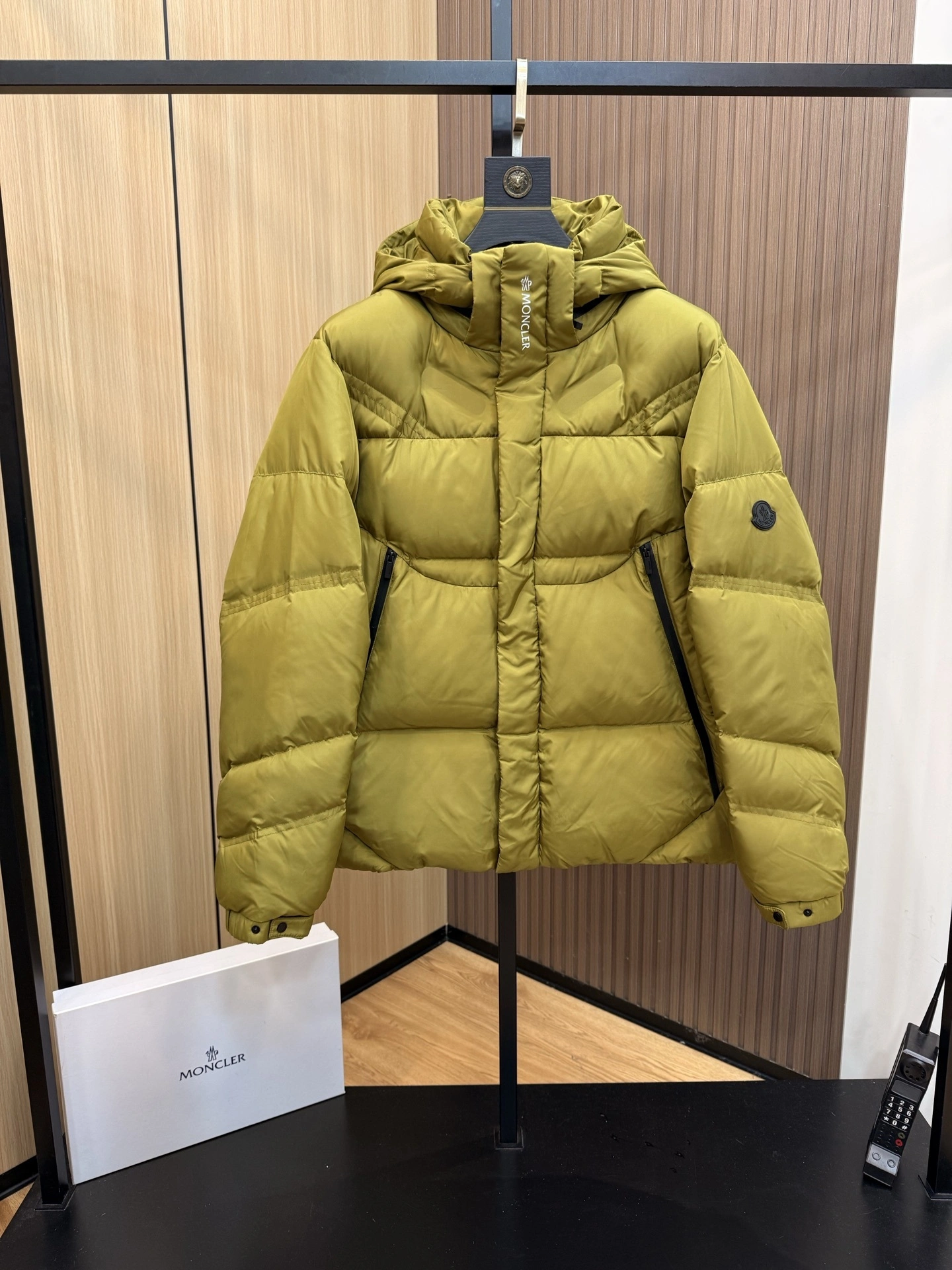wg.luxury-- 7o9385r Down jacket white goose down 3colour item: E-F443J1637-3H